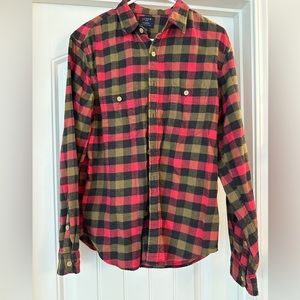 J.Crew Flannel Shirt Size Medium